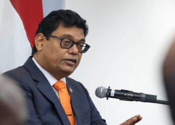 Gajadien benadrukt belang van erkenning historisch onrecht en passende vormen van herstel 2 Aziz Gajadien, beeld:DNA