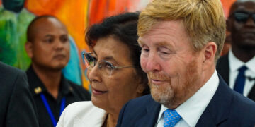 Koning Willem-Alexander voor het eerst op staatsbezoek in Suriname
