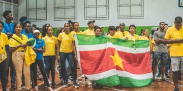 igswinn394429371 Suriname neemt van 5 tot en met 7 december 2025 met een delegatie van 110 sporters deel aan de Inter-Guyanese Spelen (IGS) in Guyana.