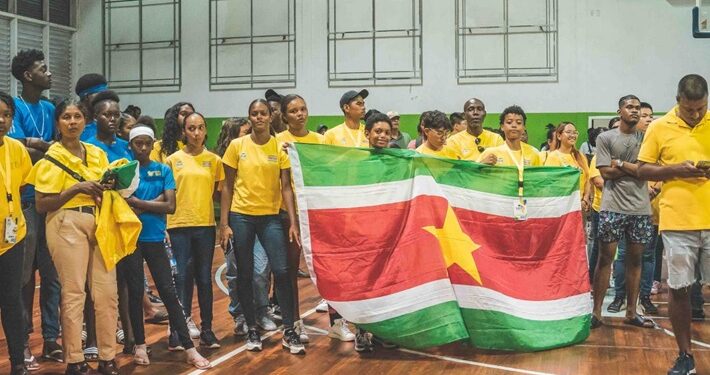 igswinn394429371 Suriname neemt van 5 tot en met 7 december 2025 met een delegatie van 110 sporters deel aan de Inter-Guyanese Spelen (IGS) in Guyana.
