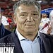 Henk Ten Cate,Winston Bogarde en  Jerrel Hasselbaink die de leiding hebben over Natio. Foto's : Facebook/OfficialNatio