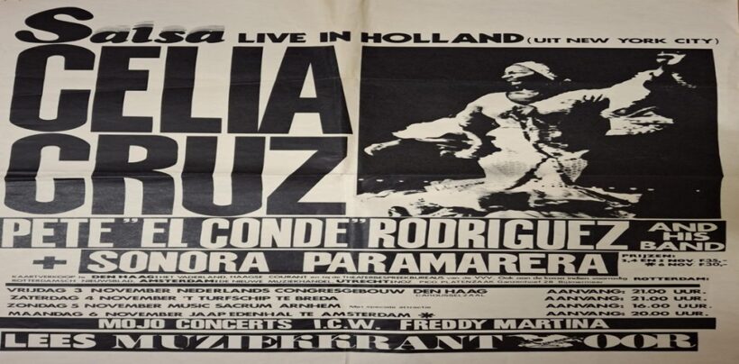 sonora celia cruz Een studentenorkest dat uitgroeide tot cultureel icoon, verweven met Surinaamse identiteit en Latin ritmes. Sonora Paramarera verbindt culturen, creëert tijdloze muziek en laat een nalatenschap van passie en saamhorigheid achter - Lees meer en laat een reactie achter...