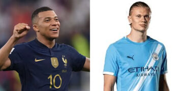 twee fotos samen Suriname kan in de poulefase van het WK 2026 mogelijk uitkomen tegen sterren als Mbappé en Haaland. Eerst wacht echter een zware strijd in de intercontinentale play-offs om het felbegeerde ticket te bemachtigen - Lees meer en laat een reactie achter...