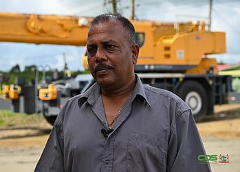 31997a82 040b 42f6 9032 f8b6ec588243 Shyamkoemar Santoe, de onlangs aangestelde directeur van NV Suriname Zwaar Materieel (Surzwam), zegt het staatsbedrijf weer financieel en operationeel gezond te willen maken.