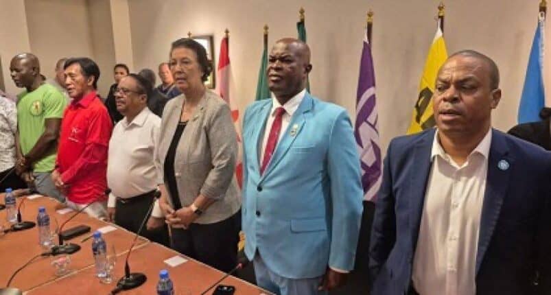 556510051 1352249106900478 8967726316350158313 n Volgens Raynel Enfield, voorzitter van het Informatie- en Propaganda-Instituut (IPI) van de NDP, is er geen sprake van politieke wrijving binnen de coalitie. Hij zegt dat de partij niet ingaat op uitspraken van anonieme personen die via de media worden gedaan.