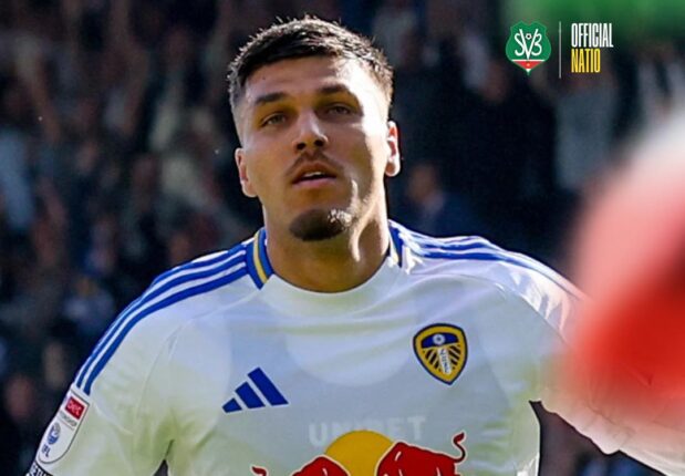 613003315 122277660866206057 4415145839650466462 n e1767896172247 Joël Piroe kiest ervoor zijn interlands voor Suriname te spelen, zo bevestigt de 26-jarige spits van Leeds United aan Voetbalzone. De Wijchense aanvaller hoopt met het land van zijn vader zich te plaatsen voor het WK.