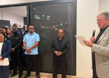 616795596 1341519551342346 3082054096339229366 n Faucher blikt dankbaar terug op zijn tijd als Amerikaanse ambassadeur in Suriname en benadrukt de sterke samenwerking tussen beide landen. Lees verder voor zijn persoonlijke ....