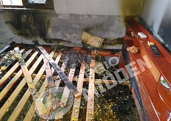 616816758 122307807314011040 76542943572644877 n De politie van bureau Kwatta kreeg rond 12.42 uur via het Command Center de melding van een woningbrand en ging ter plaatse voor onderzoek.