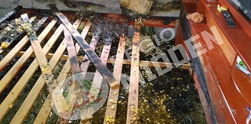 616816758 122307807314011040 76542943572644877 n De politie van bureau Kwatta kreeg rond 12.42 uur via het Command Center de melding van een woningbrand en ging ter plaatse voor onderzoek.