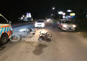 616836689 122341161446001925 6585721066728382611 n Bij een verkeersongeval op de Indira Gandhiweg, ter hoogte van de Mon Plaisirweg, is zondag een bromfietser zwaargewond geraakt. De politie van het bureau De Nieuwe Grond kwam na een melding van het Command Center ter plaatse.