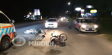 616836689 122341161446001925 6585721066728382611 n Bij een verkeersongeval op de Indira Gandhiweg, ter hoogte van de Mon Plaisirweg, is zondag een bromfietser zwaargewond geraakt. De politie van het bureau De Nieuwe Grond kwam na een melding van het Command Center ter plaatse.