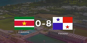 622380116 1302752711886824 1911742161074244595 n De Surinaamse U-17-dames selectie is maandagmiddag wederom ingeblikt op de Concacaf Women's Under-2026 Qualifiers. Na een 5-0 achterstand bij de rust verloren de Surinaamse dames de wedstrijd tegen Panama uiteindelijk met 8-0. De eerste wedstrijd werd zaterdag verloren met 7-0 van Bermuda.