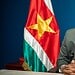 Buitenlandse Zaken zet in op assertieve en proactieve diplomatie 1536x1021 1 Het buitenlands beleid van Suriname krijgt onder de regering-Simons/Rusland een vernieuwde focus. Minister Melvin Bouva van Buitenlandse Zaken, Internationale Handel en Samenwerking (BIS) stelt dat op instructie van de president en vanuit zijn beleidsvisie meer nadruk wordt gelegd op het daadwerkelijk versterken van Surinames buitenlandse zichtbaarheid.