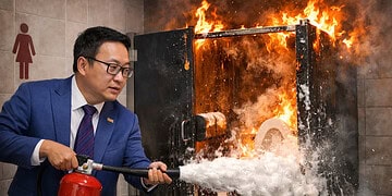 Foto ter illustratie