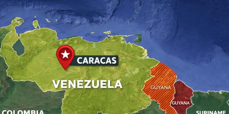 ChatGPT Image Jan 3 2026 01 23 28 PM e1767457518192 De Amerikaanse aanval op Venezuela veroorzaakt internationale spanningen en oproepen tot dialoog. Lees verder voor het volledige overzicht van de reacties wereldwijd.