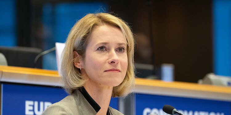 Kaja Kallas, EU-buitenlandchef