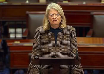 Republikeinse senator Lisa Murkowski (Alaska)