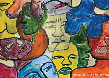 PERSFOTO BEYOND MODERNITY jan 2026 Readytex Art Gallery start 2026 met een bijzondere groepsexpositie als eerbetoon aan Erwin de Vries. Ontdek de kunst en het verhaal achter deze unieke dialoog.