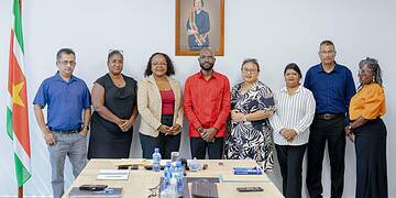 RGD moet met inzet nieuw stichtingsbestuur in ere worden hersteld 5 Minister André Misiekaba van Volksgezondheid, Welzijn en Arbeid (VWA) heeft een nieuw stichtingsbestuur geïnstalleerd bij de Stichting Regionale Gezondheidsdienst (RGD).