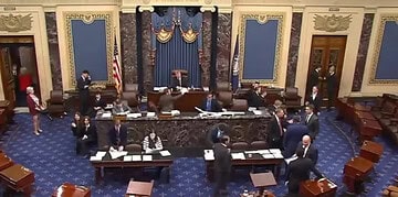 Screenshot 2026 01 09 092236 Met een procedurele stemming van 52 tegen 47 heeft de Senaat een zogeheten “war powers”-resolutie naar een eindstemming volgende week gebracht.