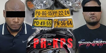 Screenshot 2026 01 14 164302 Twee verdachten zijn opgepakt voor diefstal van auto-onderdelen in Paramaribo. Lees verder voor meer details en hoe u kunt helpen.