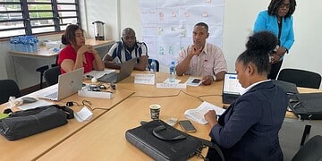 Nationale TVET-strategie Suriname