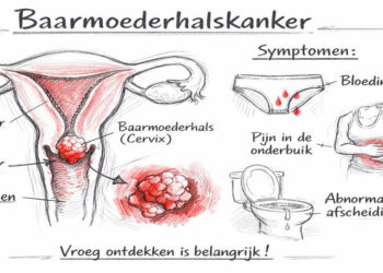 baarmoederhalskanker Jaarlijks overlijden 45 tot 50 vrouwen in Suriname aan baarmoederhalskanker, maar tijdige screening en vaccinatie kunnen levens redden. Lees verder