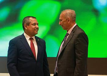 Cleber Soares, Deputy Minister of Agriculture and Livestock of Brazil, highlighted Ibrahim's deep knowledge of the challenges and opportunities facing agriculture in the Americas, and said Brazil stands ready to work with IICA.