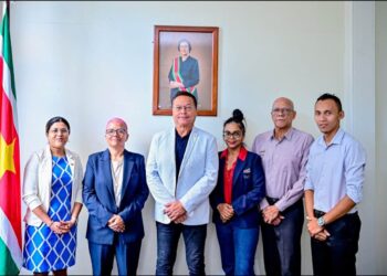 versterking sportsector Suriname