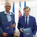 IICA krijgt nieuwe leiding: Ibrahim wil landbouwinnovatie en voedselzekerheid in de Amerika’s versterken 10 Guyanese agronomist Muhammad Ibrahim (left) will serve as IICA Director General for the period 2026-2030, succeeding Argentine veterinarian Manuel Otero, who held the position for two consecutive terms.