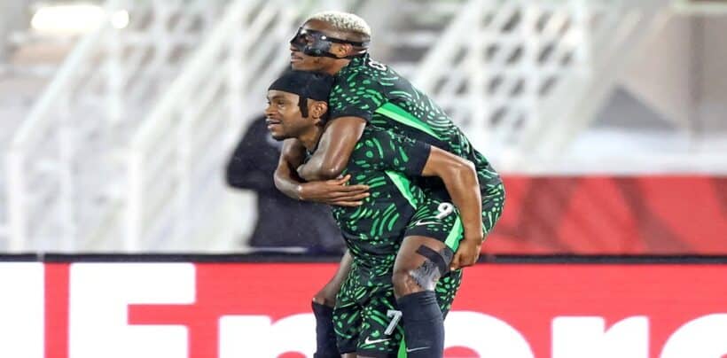 AFCON 2025, achtste finales: Nigeria oppermachtig, Egypte pas in extra tijd door 2 nigeria Nigeria domineerde moeiteloos tegen Mozambique met Lookman als ster, terwijl Egypte pas in verlenging Benin versloeg. Ontdek alle hoogtepunten en details in het volledige artikel!
