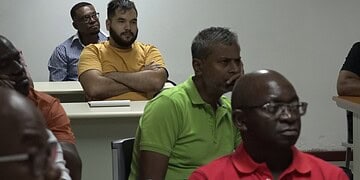 port facility De ontwikkelingen in de olie- en gassector vragen om strengere internationale veiligheidsstandaarden op havens in Suriname. Dat stelt Jerry Douglas, Manager Maritime Security bij de Maritieme Autoriteit Suriname (MAS).