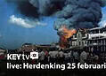 live: Herdenking 25 februari 1980 11 25 feb 2026 Goedenavond en welkom bij deze live-uitzending van de herdenking van 25 februari 1980. Vandaag, 25 februari 2026, staan we stil bij de gebeurtenissen van precies 46 jaar geleden: de 46ste herdenking. In soberheid en respect volgen we het programma, met ruimte voor reflectie, herinnering en de betekenis van deze dag voor Suriname, toen en nu.