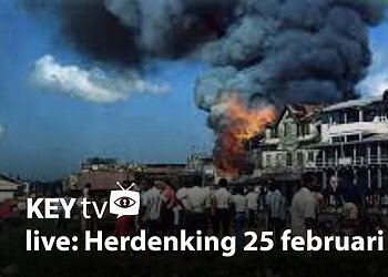 25 feb 2026 Goedenavond en welkom bij deze live-uitzending van de herdenking van 25 februari 1980. Vandaag, 25 februari 2026, staan we stil bij de gebeurtenissen van precies 46 jaar geleden: de 46ste herdenking. In soberheid en respect volgen we het programma, met ruimte voor reflectie, herinnering en de betekenis van deze dag voor Suriname, toen en nu.