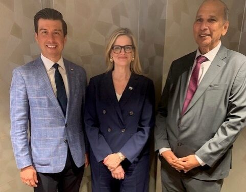 574f84f4 76d6 09b0 0925 78770be630e5 e1771673046913 Muhammad Ibrahim, directeur-generaal van het Inter-Amerikaans Instituut voor Samenwerking op Landbouwgebied (IICA), heeft tijdens zijn eerste bezoek aan de Verenigde Staten sinds zijn aantreden op 15 januari gesprekken gevoerd met hoge USDA-functionarissen over een gezamenlijke agenda rond voedselveiligheid, biosecurity en handelsbevordering.