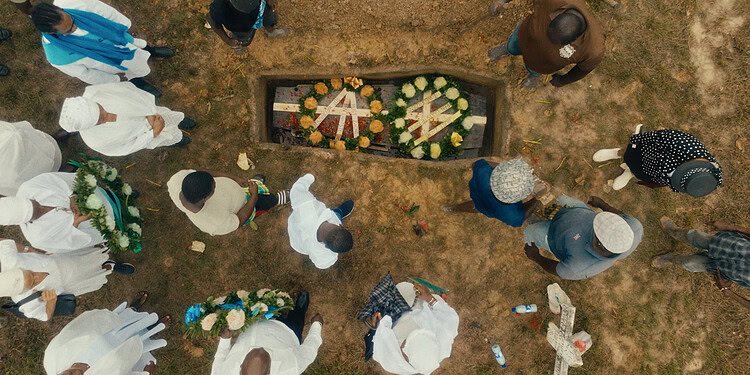 ‘A dede wroko fu La Prosperité’ van Sam Blankendal.