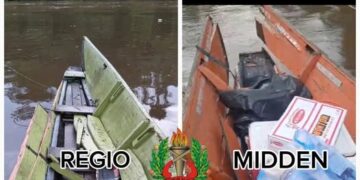 624310012 122309326874011040 8787733001020101179 n e1769959114291 Nabij het dorp New Aurora in Boven-Suriname zijn woensdagavond 28 januari 2026 twee boten met elkaar in aanvaring gekomen. De politie werd een dag later ingelicht en is een onderzoek gestart. Bij het incident is alleen materiële schade vastgesteld; er zijn geen gewonden gemeld.