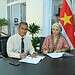 629019995 1234162788901507 6057697182914161311 n In de vergaderzaal van het Ministerie van Binnenlandse Zaken is op 19 februari een Memorandum of Understanding (MOU) ondertekend tussen het Nationaal Archief Suriname (NAS) en het Centrum voor Familiegeschiedenis (CBF) uit Nederland.