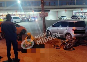 633575543 122345791478001925 3153206866646241168 n 1 e1771297714895 Het politiebureau Houttuin ontving de melding via het Command Center en stelde ter plaatse een voorlopig onderzoek in. Bij het incident waren betrokken de bromfietser P.Z., de motorrijder P.R. en de autobestuurder A.L.