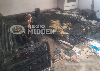 636757028 122312092262011040 7833990166642297750 n De politie van bureau Santodorp onderzoekt een brand die maandagochtend is uitgebroken in een onbewoonde woning aan de Manasse Zegenweg in Wanica.