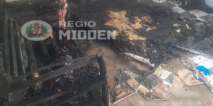 636757028 122312092262011040 7833990166642297750 n De politie van bureau Santodorp onderzoekt een brand die maandagochtend is uitgebroken in een onbewoonde woning aan de Manasse Zegenweg in Wanica.