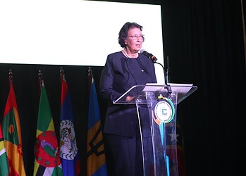 640584999 956287676723321 6766954966788274854 n De president van de Republiek Suriname, Jennifer Geerlings-Simons, heeft haar openingstoespraak gehouden tijdens de 50ste reguliere vergadering van de Conferentie van Regeringsleiders van de Caribbean Community (CARICOM). De bijeenkomst vindt plaats in Basseterre, St. Kitts en Nevis, van 24 tot en met 27 februari 2026.