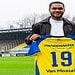 Navajo Bakboord met zijn nummer 19 jersey. Beeld RKC Waalwijk