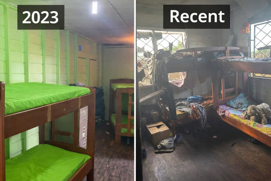 ChatGPT Image Feb 26 2026 06 39 03 PM “Het is gewoon triest. Ik heb er bijna geen woorden voor,” zegt Gloria Bottse van Tra Fas’ De na een oriëntatiebezoek aan een opvangtehuis in Ephraimzegen. Bottse stelt dat zij via een anonieme bron werd gewezen op mogelijke misstanden. “Ik kreeg foto’s en ben zelf komen kijken of de situatie inderdaad zo is als werd aangegeven.”