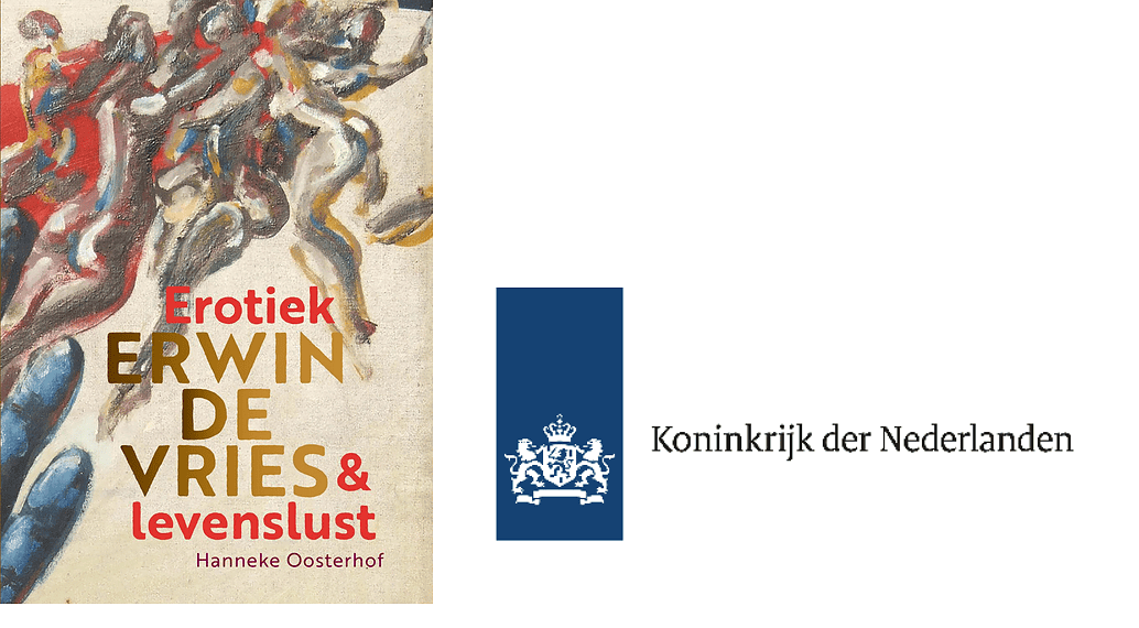 Screenshot 2026 02 03 111933 Bij ReadyTex Art Gallery wordt zaterdag 7 februari de biografie ‘Erwin de Vries’. Erotiek en levenslust, geschreven door cultuurhistoricus Hanneke Oosterhof, gepresenteerd. Oosterhof licht haar jarenlange onderzoek toe; bezoekers kunnen het boek na afloop kopen en laten signeren.