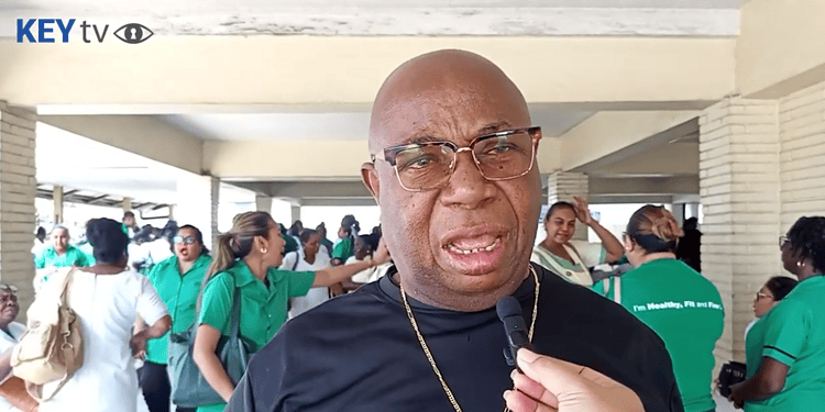 Rinaldo Herkul, Bondsvoorzitter RGD