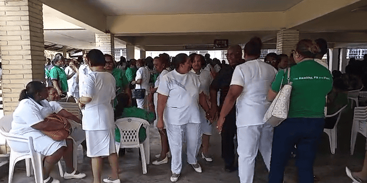 Screenshot 2026 02 16 105112 De Bond Personeel Regionale Gezondheidsdienst (BPRGD) kondigt actie aan bij de Regionale Gezondheidsdienst (RGD) omdat de overbruggingstoelage over juni tot en met september 2025 nog niet is uitbetaald. De actie start maandag 16 februari om 07.00 uur en geldt tot nader order.