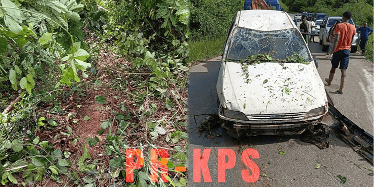 Screenshot 2026 02 18 144854 De bestuurder die in de vroege ochtend van dinsdag 17 februari 2026 om het leven kwam bij een verkeersongeval op de Weg naar Atjoni, ter hoogte van Poeiri Bergi, is geïdentificeerd als M.T. (47).