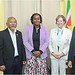 UNDP brengt kennismakingsbezoek aan ministerie van RO Een delegatie van het United Nations Development Programme (UNDP), onder leiding van Katy Thompson, Resident Representative voor Suriname en Guyana, heeft op dinsdag 3 februari 2026 een kennismakingsbezoek gebracht aan het ministerie van Regionale Ontwikkeling (RO).