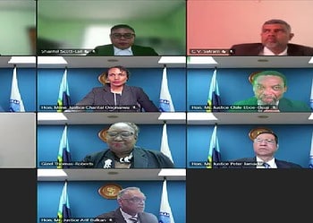 ccj guyana Het Caribbean Court of Justice (CCJ), gevestigd in Port of Spain (Trinidad en Tobago), heeft vrijdag 20 februari 2026 uitspraak gedaan in de zaak Eslene Vigilance v Roopnarine Persaud CCJ 1 (AJ) GY. Het hof verwierp het beroep van de Vigilance-estate en bevestigde daarmee eerdere uitspraken van het High Court en het Court of Appeal in Guyana.